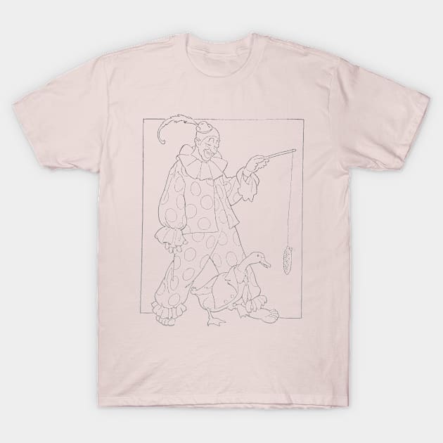 Bring in the clown T-Shirt by 1-900-SLEEZE